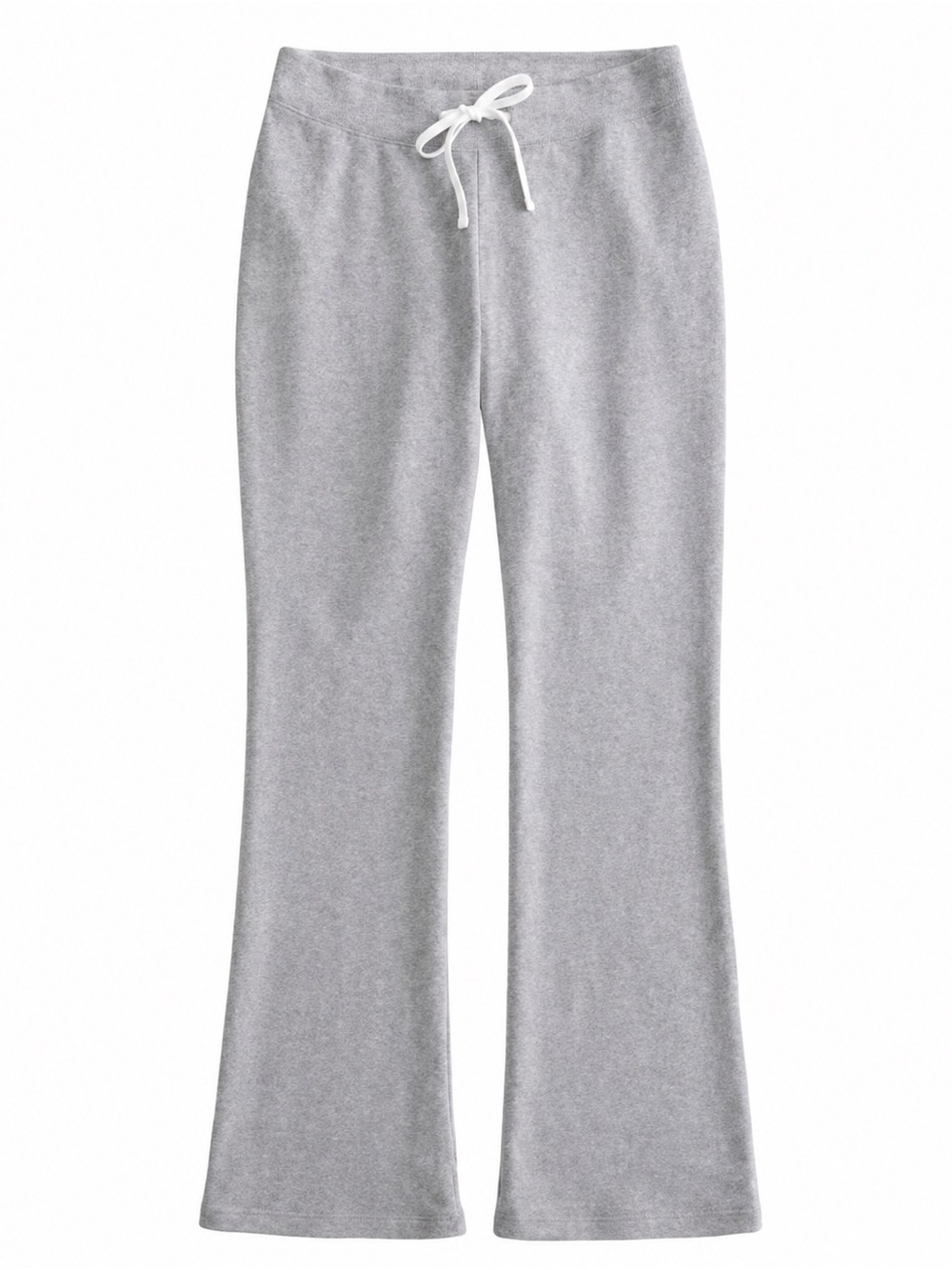 Hollister Bootcut Sweatpants XXS Short - Heather Gray - Like New